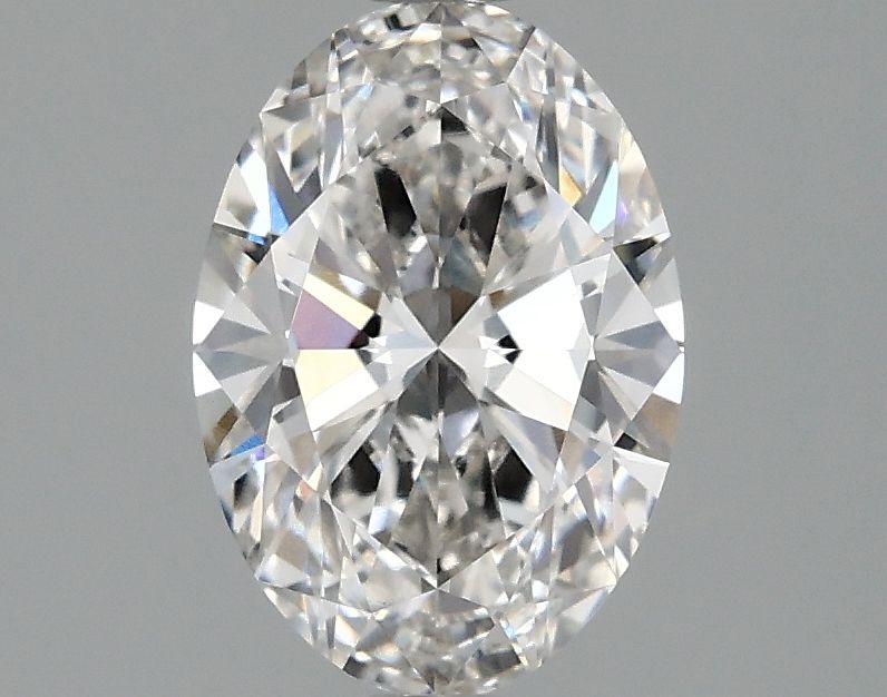1.51 ct. oval Lab Grown Diamond front image