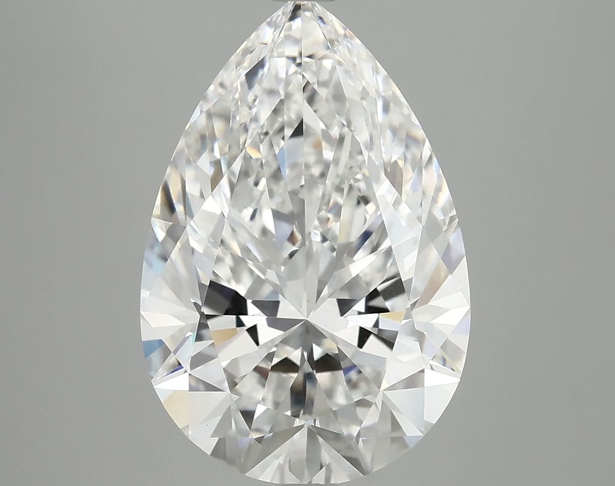 5.08 ct. pear Lab Grown Diamond front image