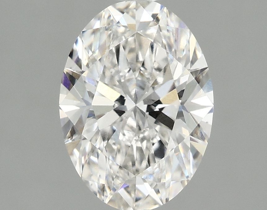 1.51 ct. oval Lab Grown Diamond front image