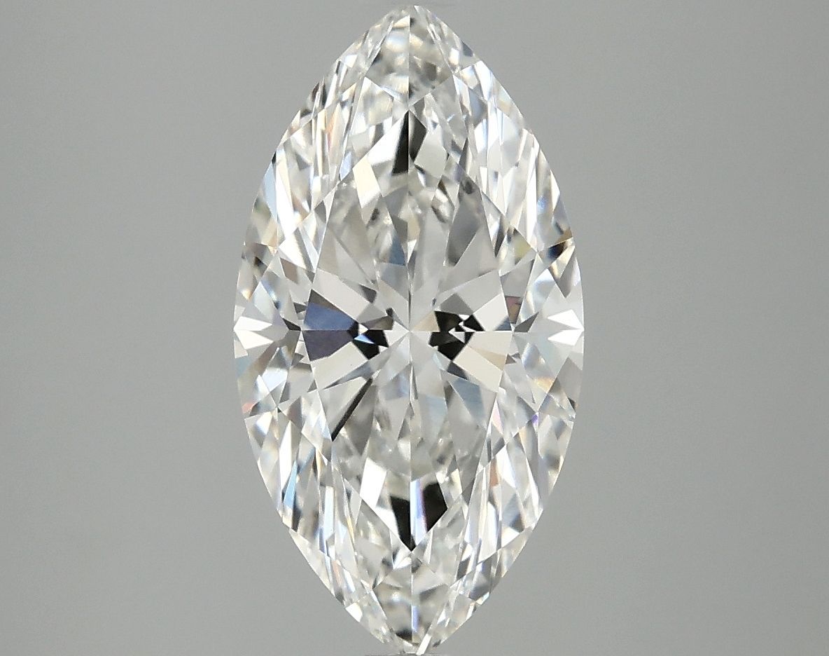 2.98 ct. marquise Lab Grown Diamond front image