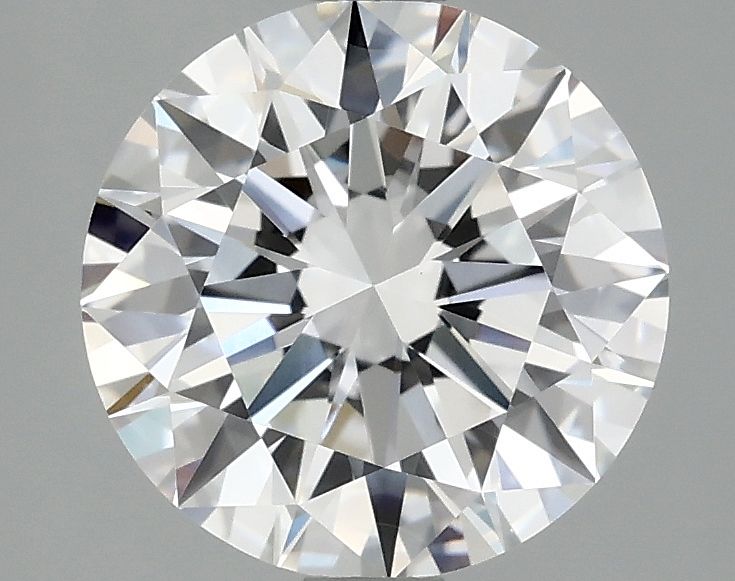 2.50 ct. round Lab Grown Diamond front image