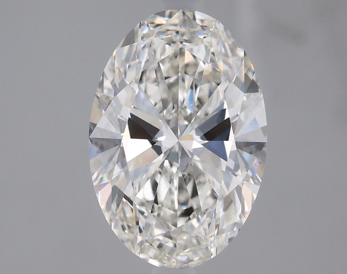 2.00 ct. oval Lab Grown Diamond front image