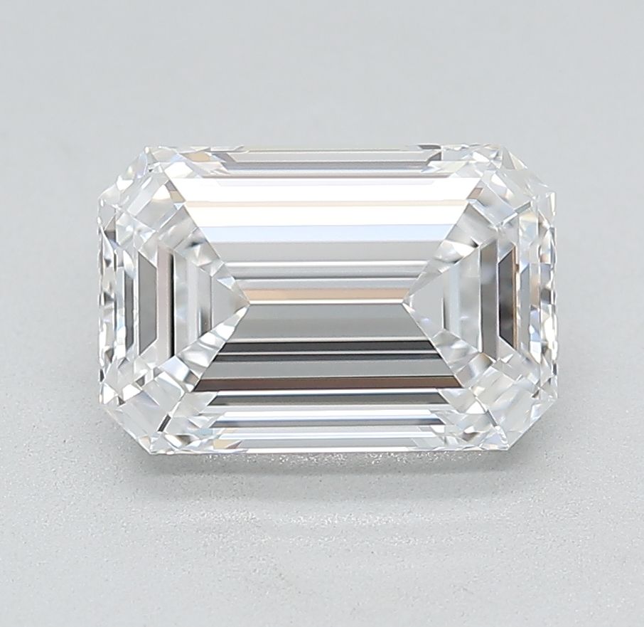 2.42 ct. emerald Lab Grown Diamond front image