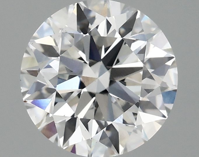 2.05 ct. round Lab Grown Diamond front image