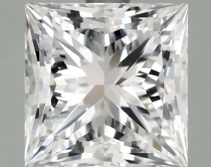 2.06 ct. princess Lab Grown Diamond front image