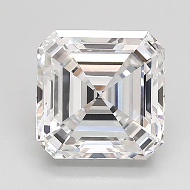 2.09 ct lab-grown Asscher Diamond