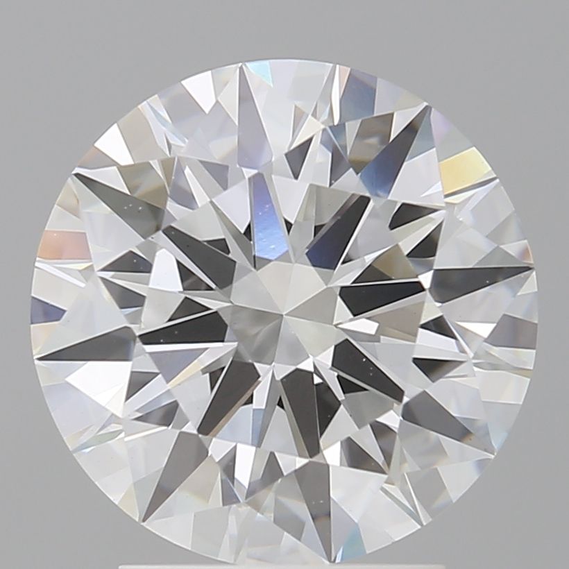 3.03 ct. round Lab Grown Diamond front image