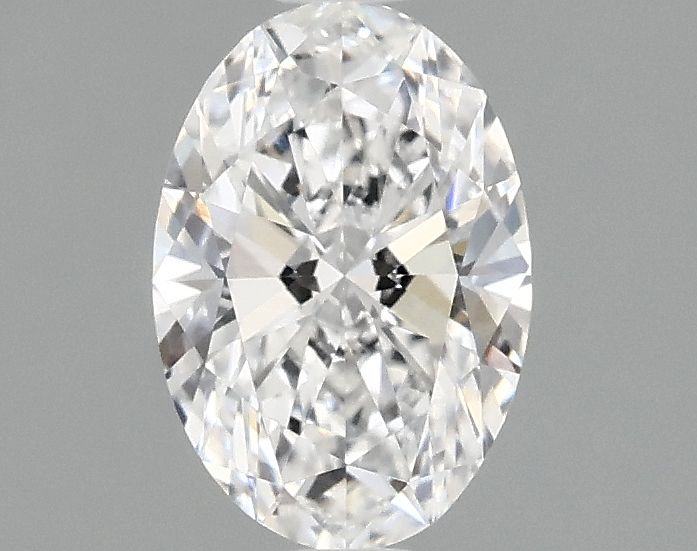 1.00 ct. oval Lab Grown Diamond front image