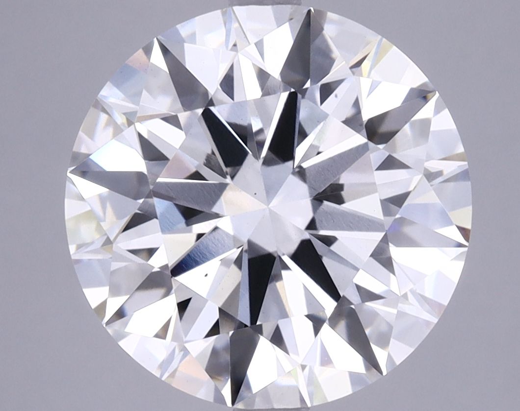 5.62 ct. round Lab Grown Diamond front image
