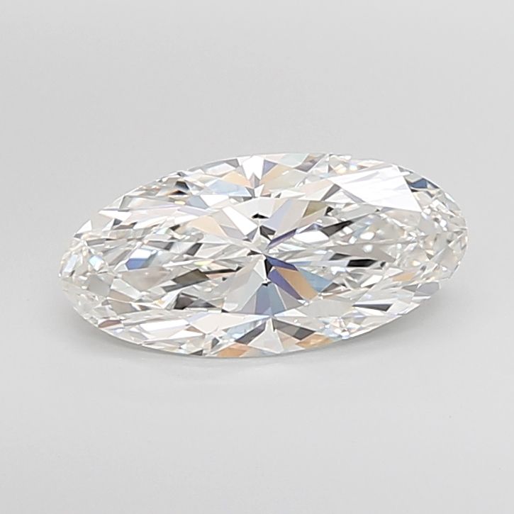 4.11 ct. oval Lab Grown Diamond front image