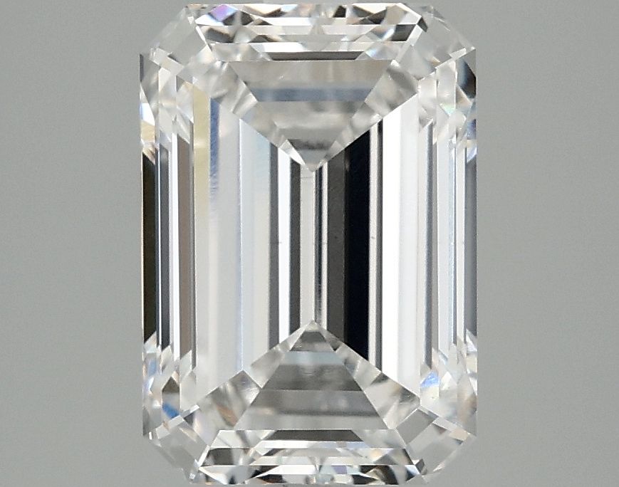 3.28 ct. emerald Lab Grown Diamond front image