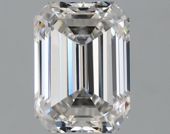 0.97 ct. emerald Lab Grown Diamond front image