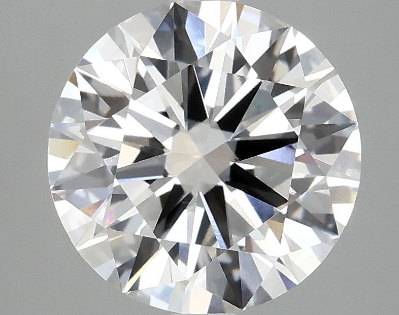 2.91 ct. round Lab Grown Diamond front image