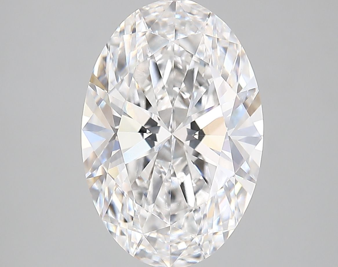 4.55 ct. oval Lab Grown Diamond front image
