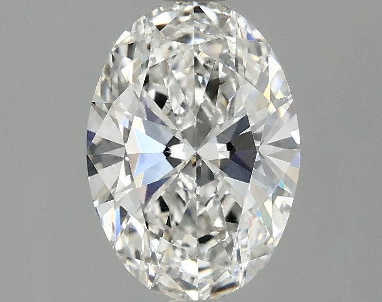1.47 ct. oval Lab Grown Diamond front image