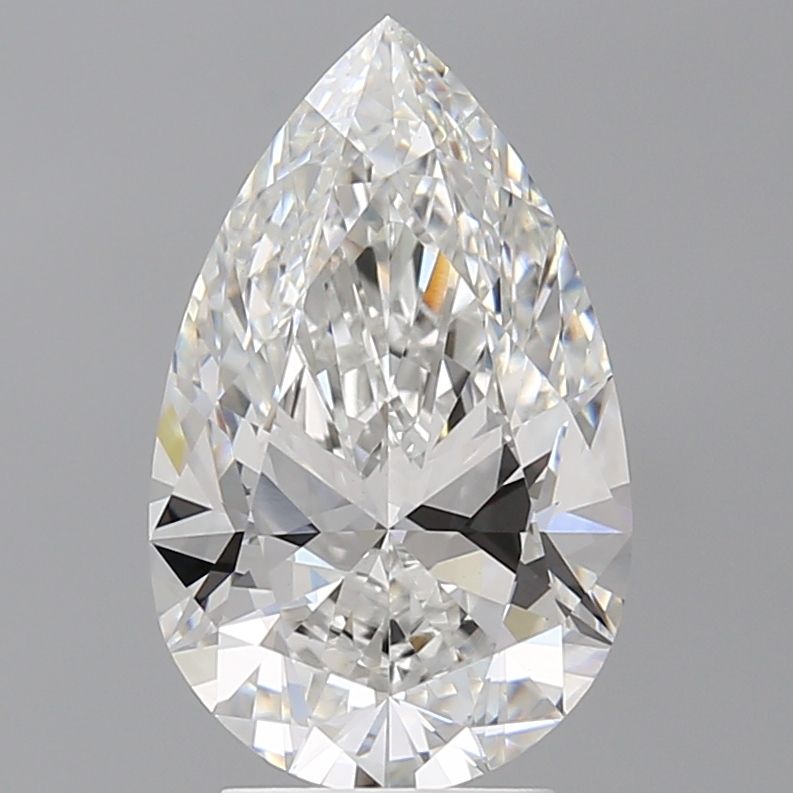 3.60 ct. pear Lab Grown Diamond front image