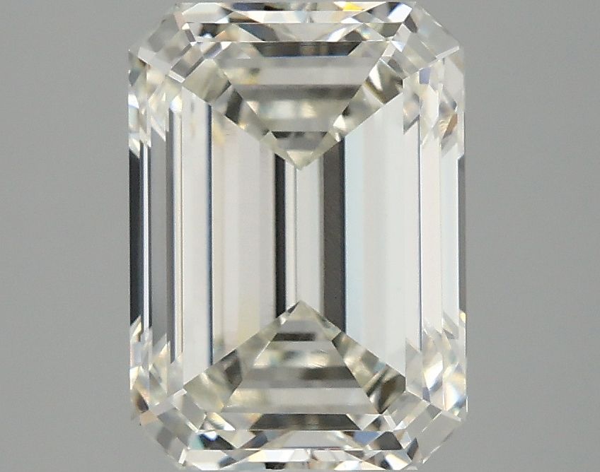 3.08 ct. emerald Lab Grown Diamond front image