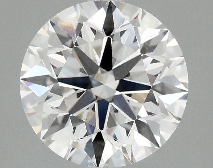 2.58 ct. round Lab Grown Diamond front image