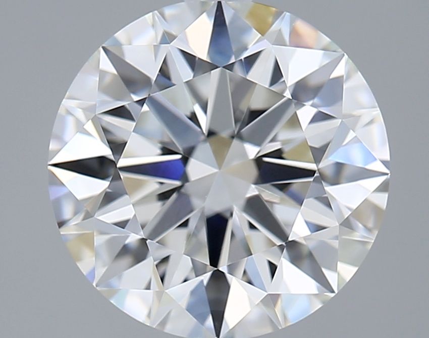 2.50 ct. round Lab Grown Diamond front image
