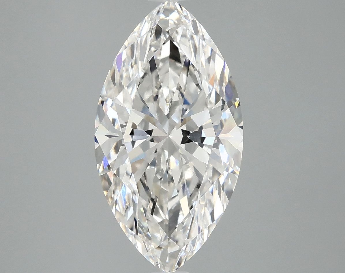 3.07 ct. marquise Lab Grown Diamond front image