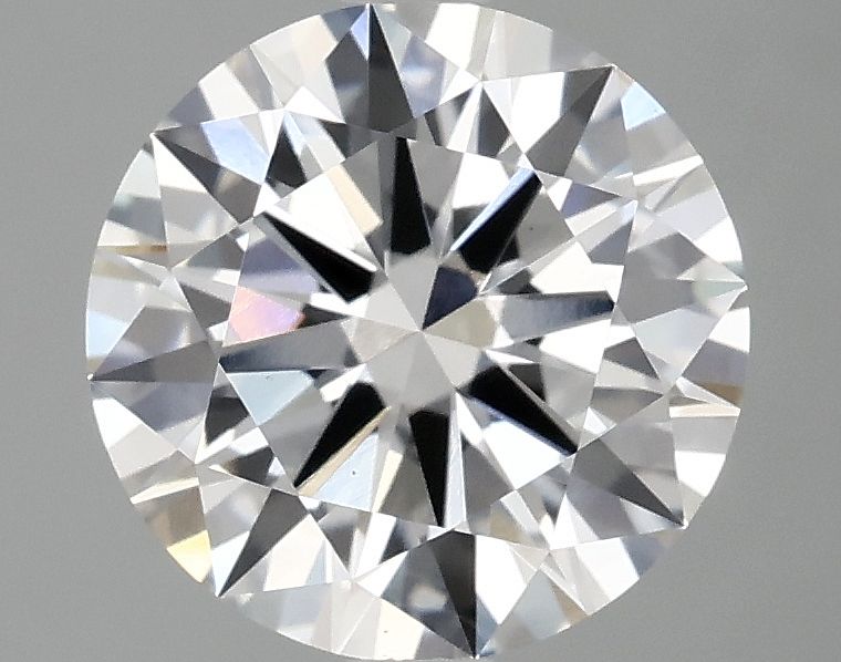 2.50 ct. round Lab Grown Diamond front image
