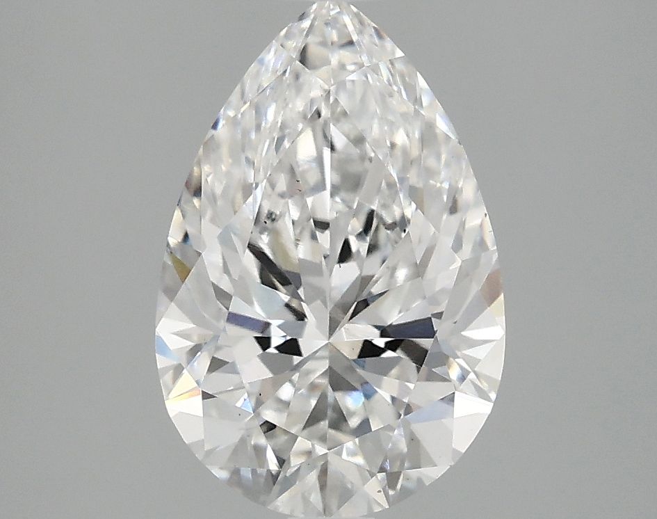 2.42 ct. pear Lab Grown Diamond front image