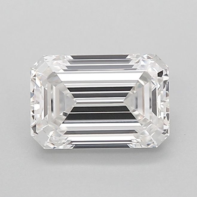 1.30 ct. emerald Lab Grown Diamond front image