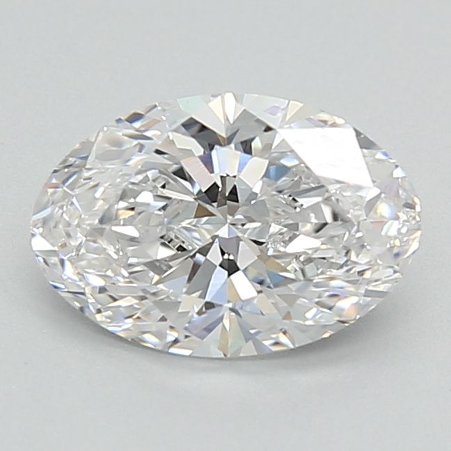 1.09 ct. oval Lab Grown Diamond front image