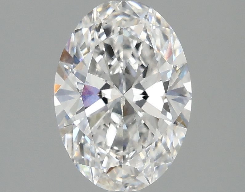1.52 ct. oval Lab Grown Diamond front image