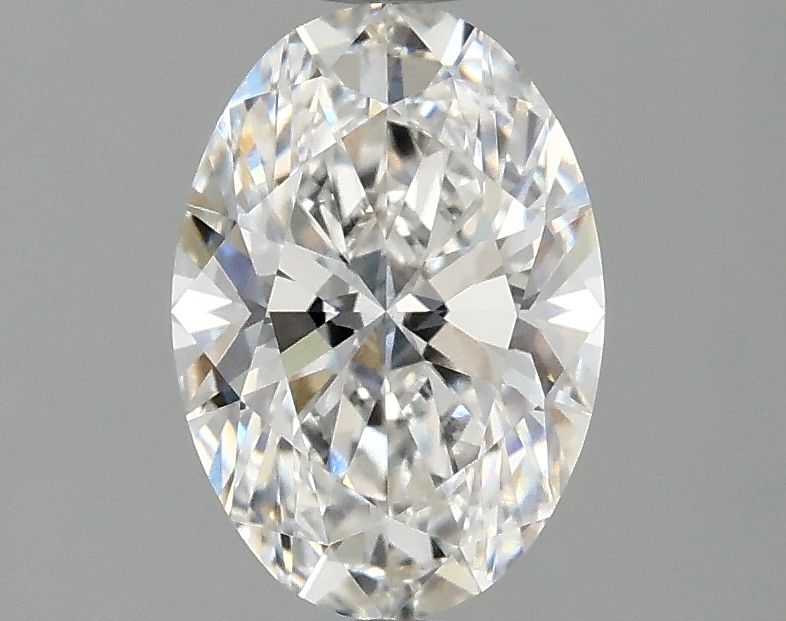 1.49 ct. oval Lab Grown Diamond front image