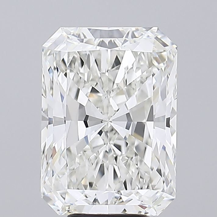 7.07 ct. radiant Lab Grown Diamond front image