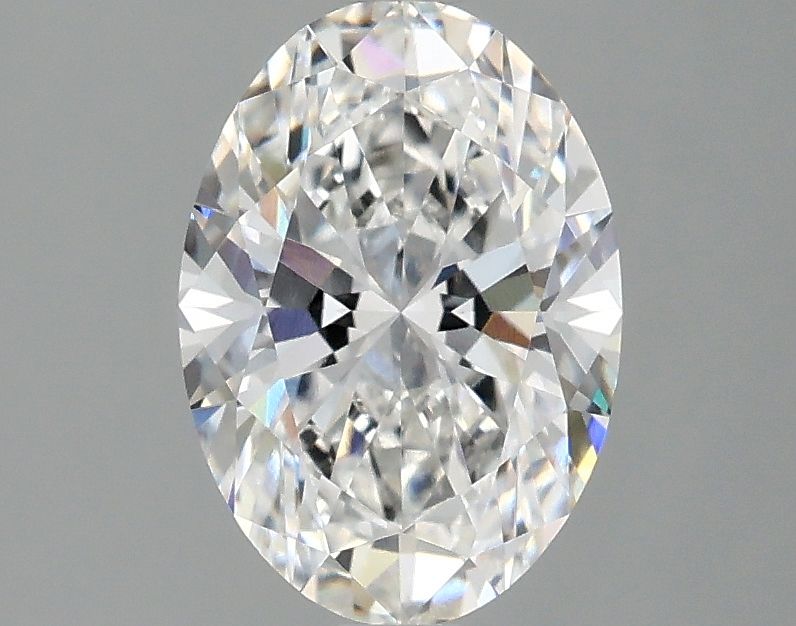 1.55 ct. oval Lab Grown Diamond front image