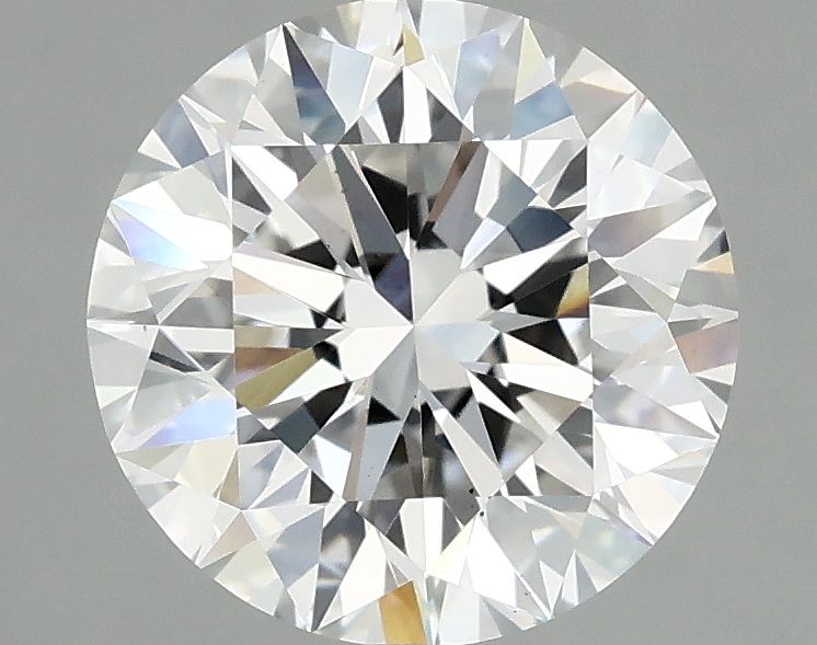 2.42 ct. round Lab Grown Diamond front image