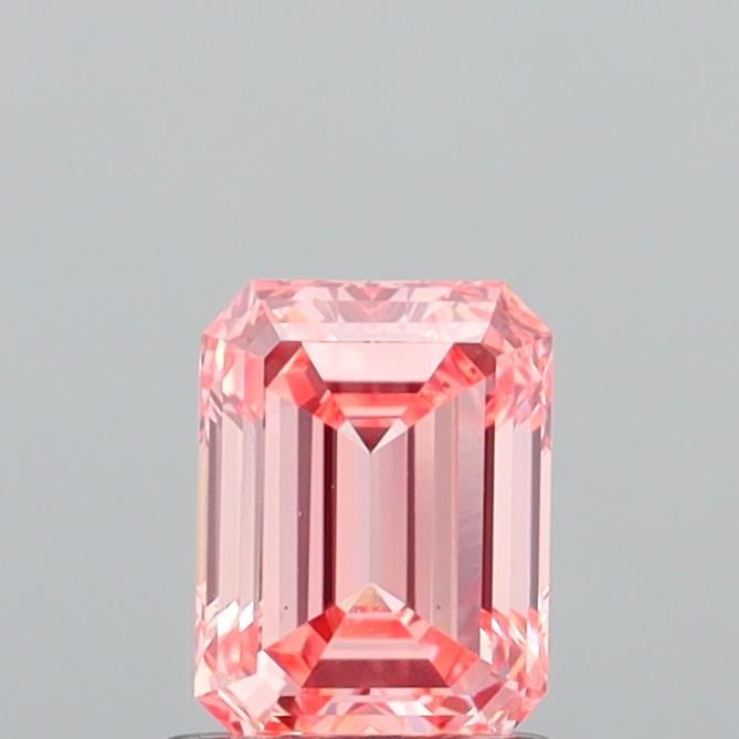 1.21 ct. emerald Lab Grown Diamond front image