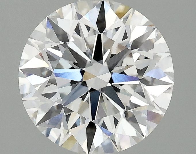 2.07 ct. round Lab Grown Diamond front image