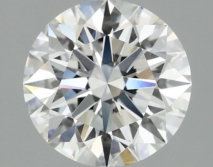 2.10 ct. round Lab Grown Diamond front image