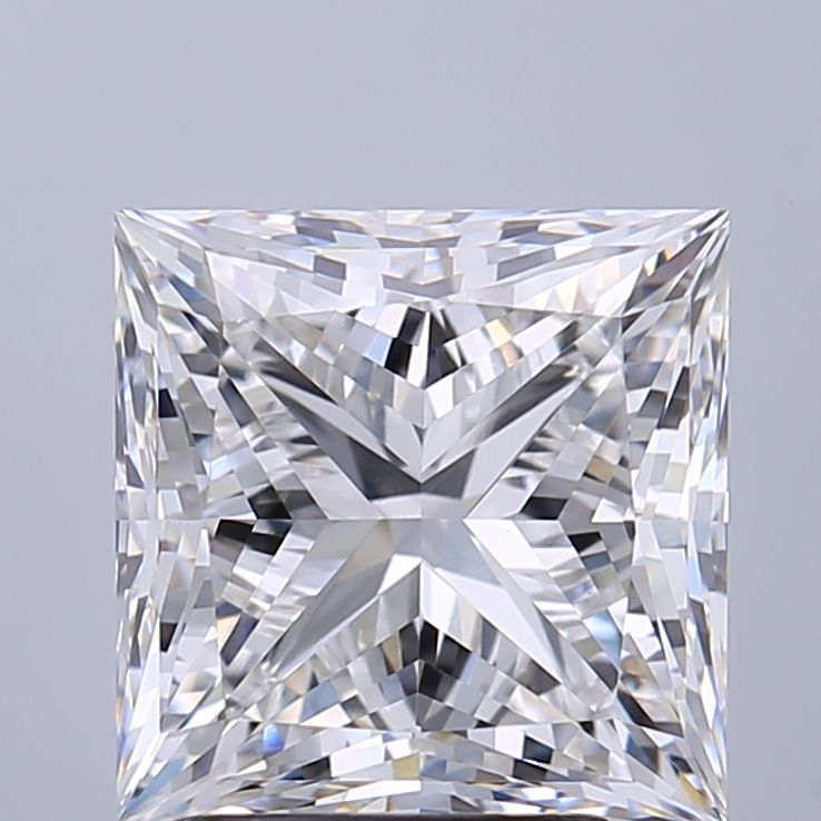3.26 ct. princess Lab Grown Diamond front image