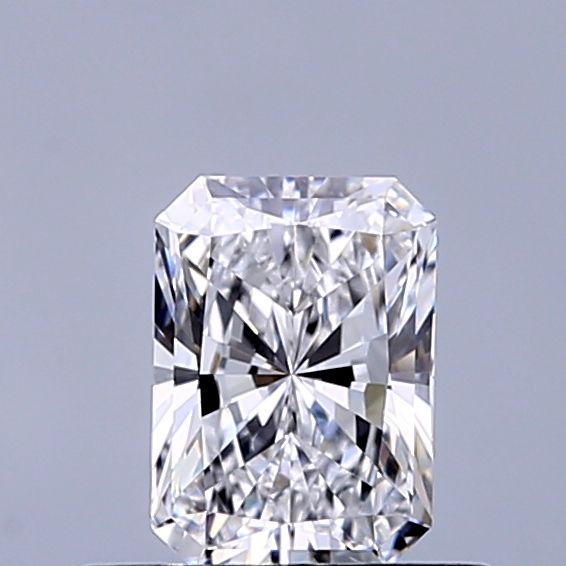0.53 ct. radiant Lab Grown Diamond front image