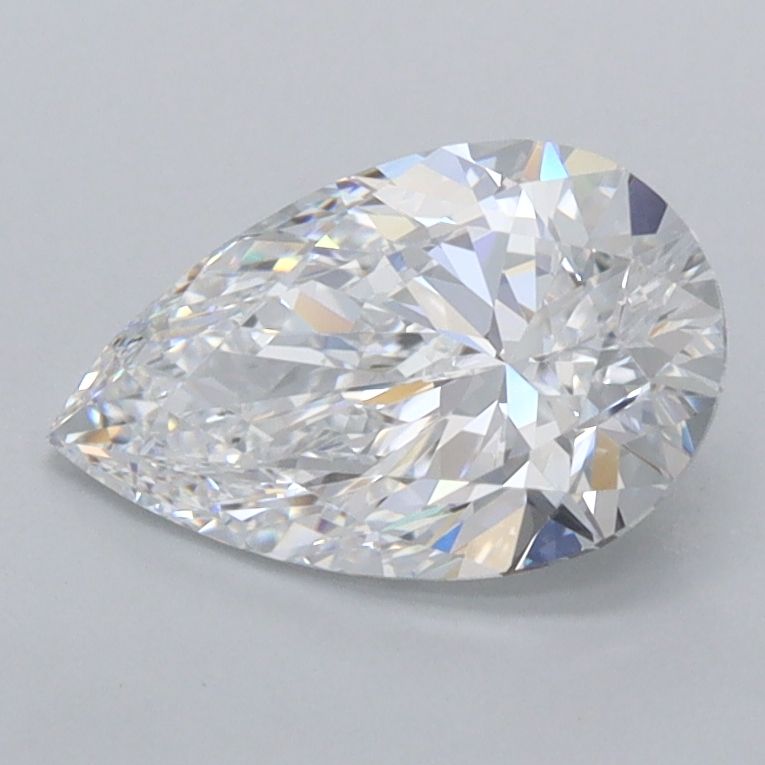 1.27 ct. pear Lab Grown Diamond front image