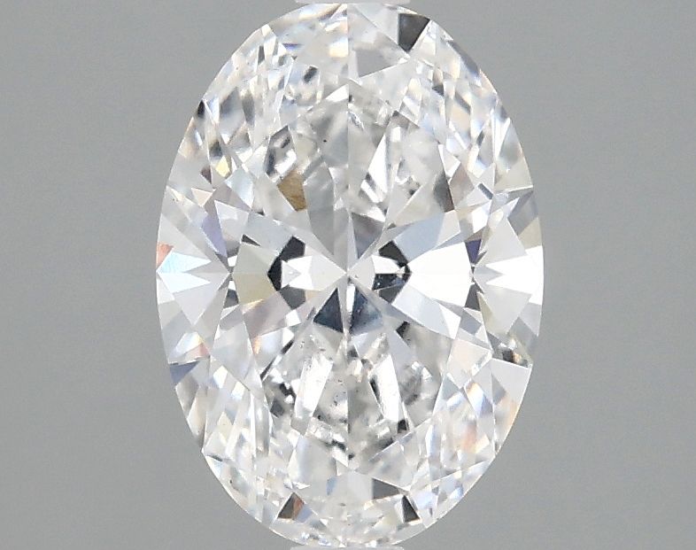 1.50 ct. oval Lab Grown Diamond front image