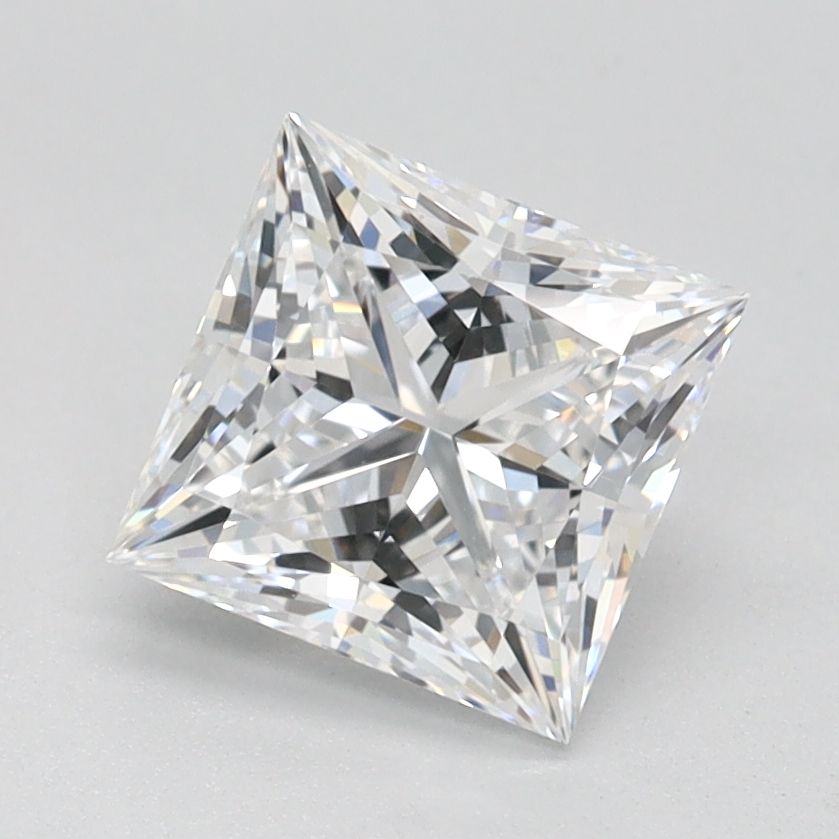 1.24 ct. princess Lab Grown Diamond front image