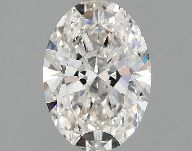 1.38 ct. oval Lab Grown Diamond front image