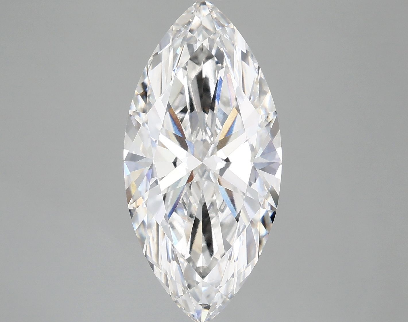 3.87 ct. marquise Lab Grown Diamond front image