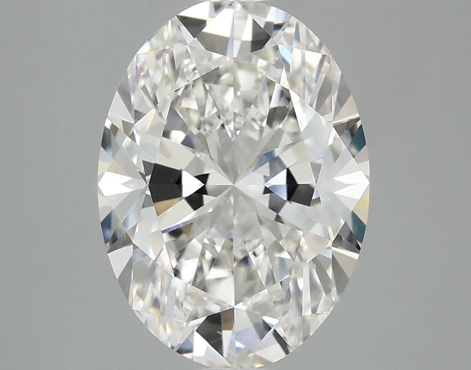 3.02 ct. oval Lab Grown Diamond front image