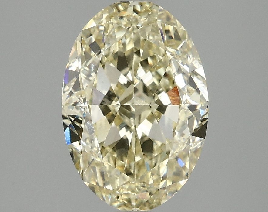 2.94 ct. oval Lab Grown Diamond front image
