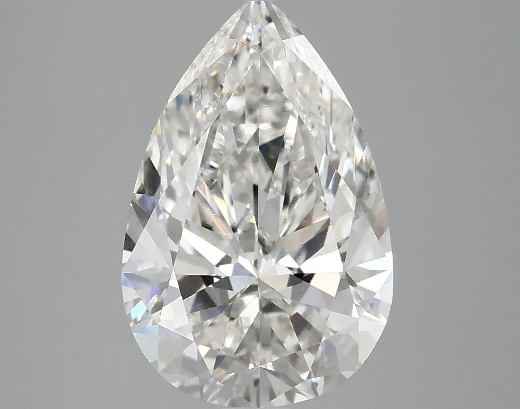 2.98 ct. pear Lab Grown Diamond front image