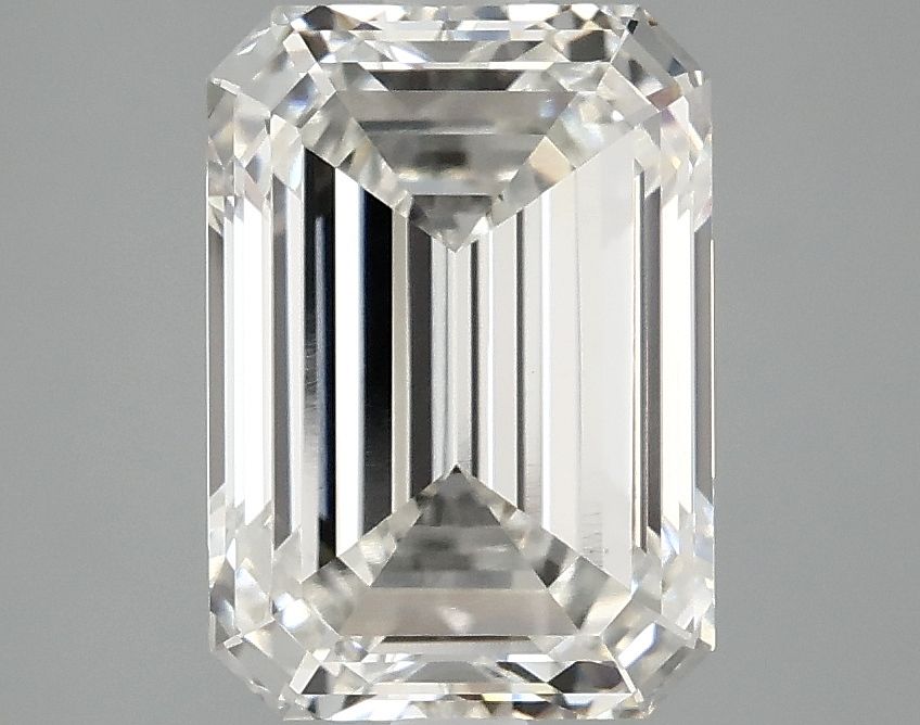 3.06 ct. emerald Lab Grown Diamond front image