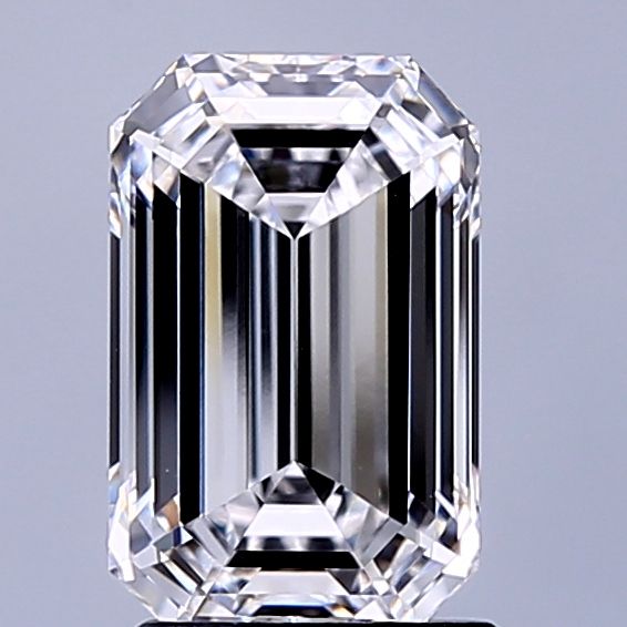2.13 ct. emerald Lab Grown Diamond front image