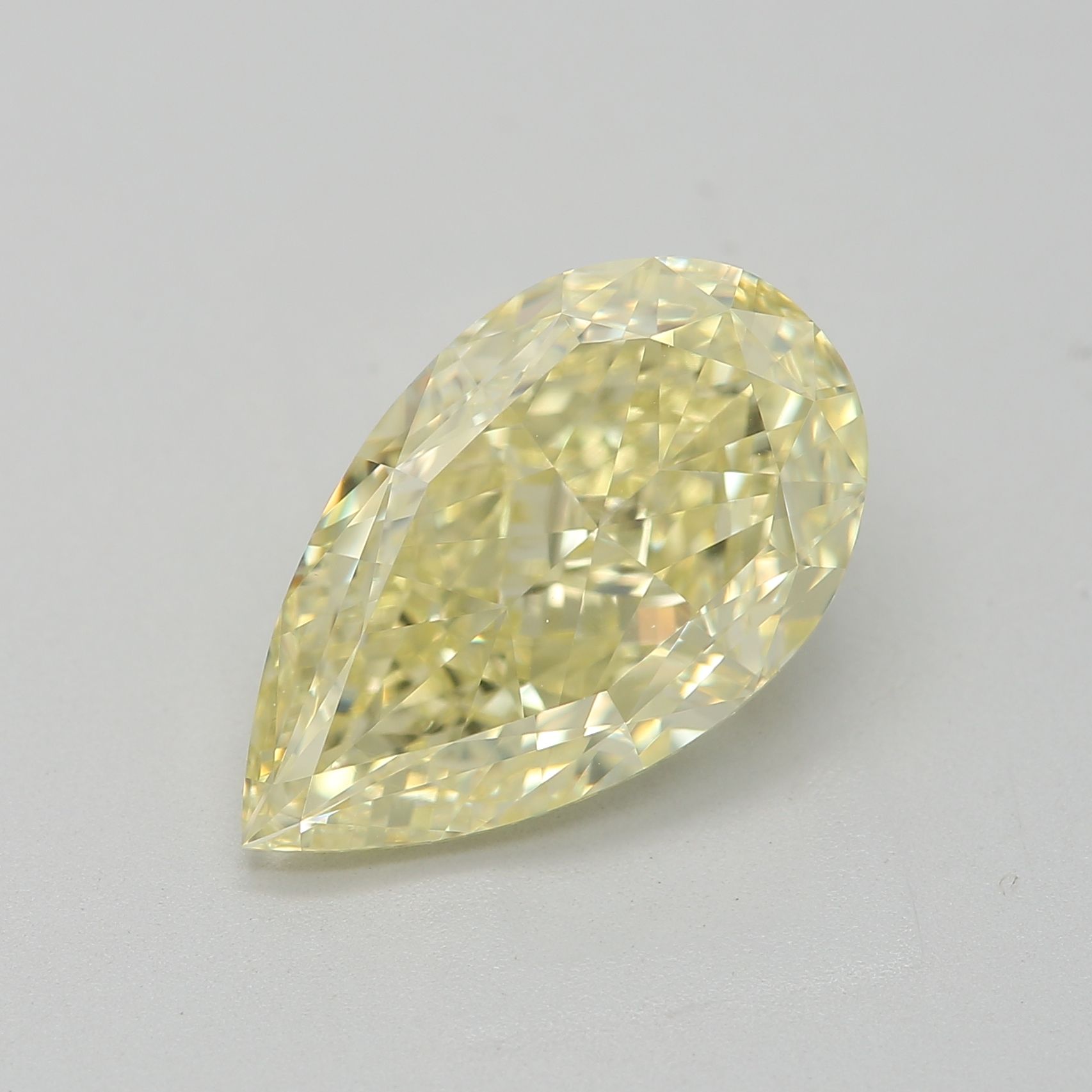 3.19 ct Pear diamond