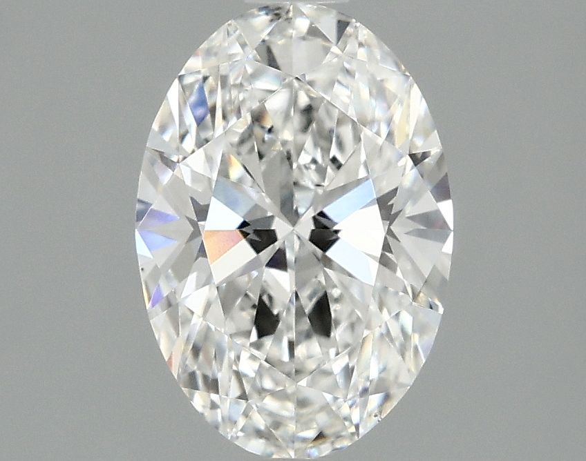 1.59 ct. oval Lab Grown Diamond front image